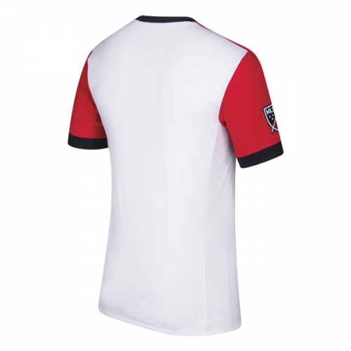 DC United Home 2017/18 Soccer Jersey Shirt